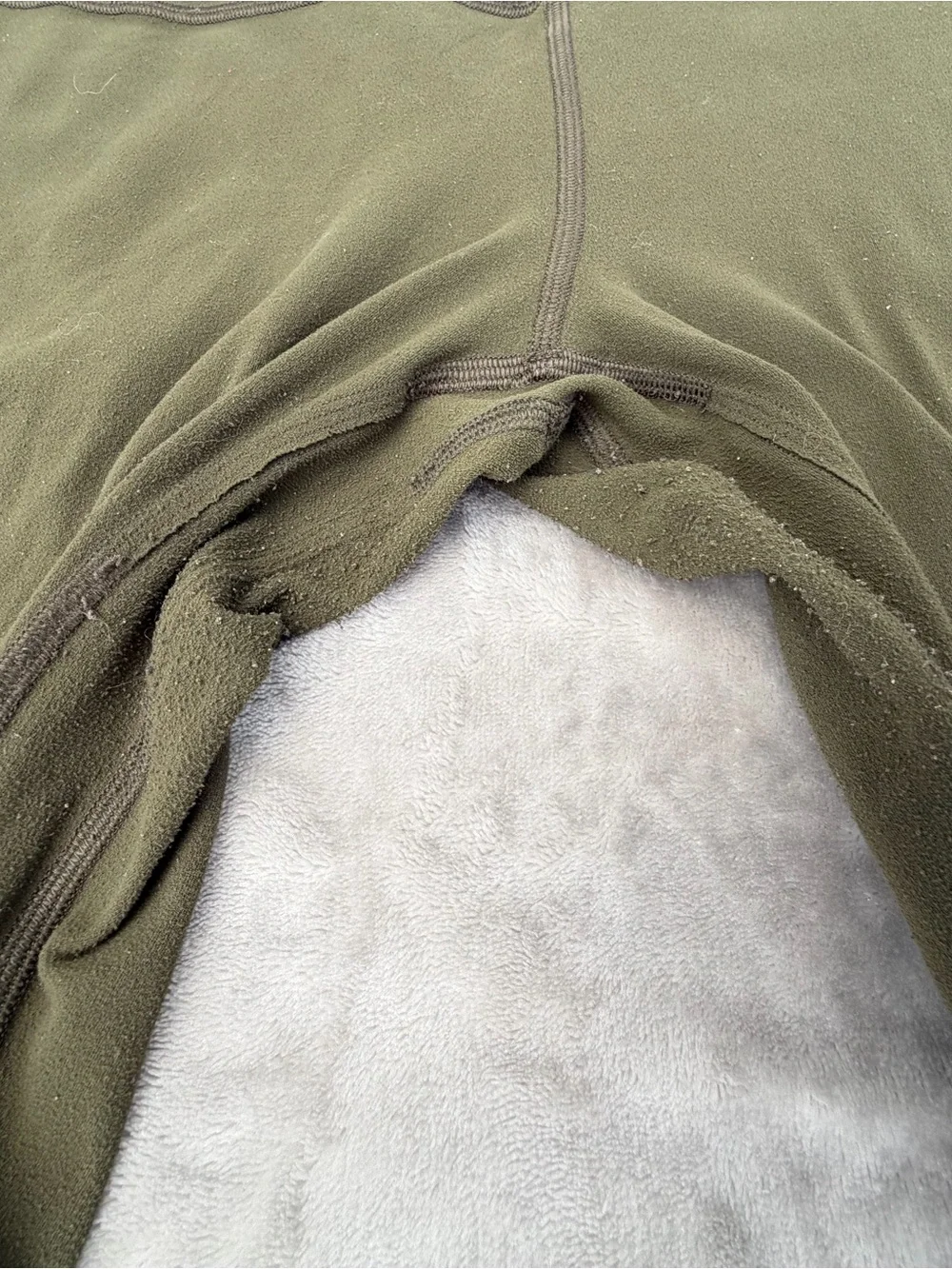 lululemon athletica Olive Leggings with High Waist